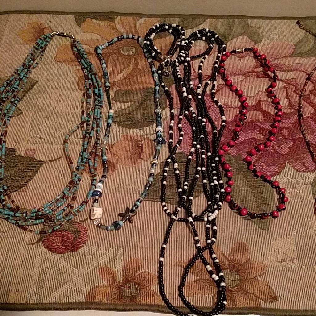 Beaded Jewelry Necklaces Earrings Beaded Jewelry Necklaces Earrings